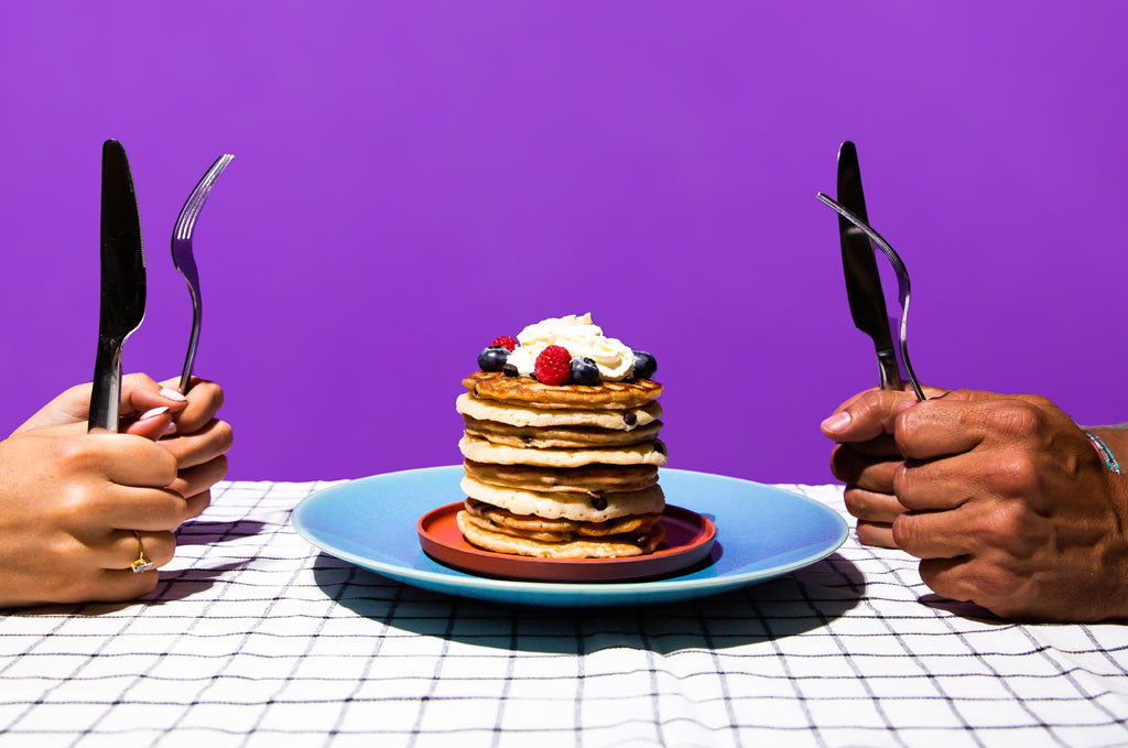 Start je dag gezond en lekker met proteïne pancakes!