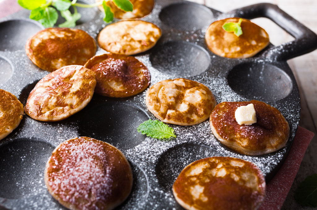 Betoverende Chocolade Poffertjes met Hagelswag!